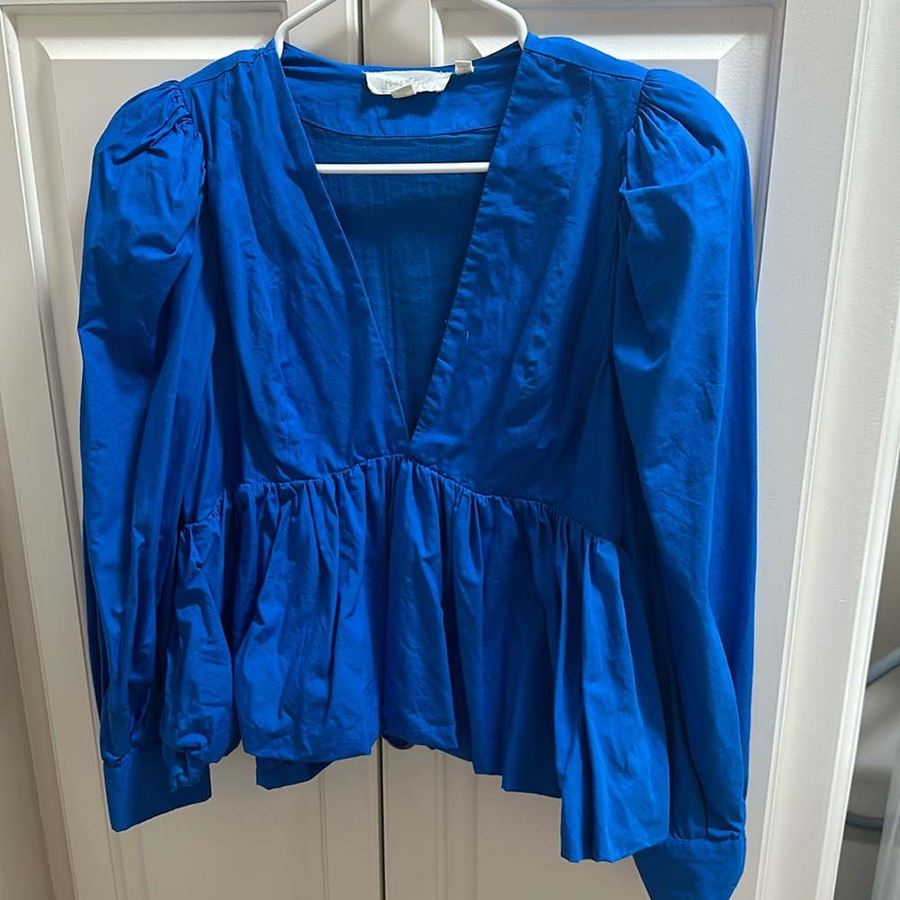 Anthropologie Forever That Girl Peplum